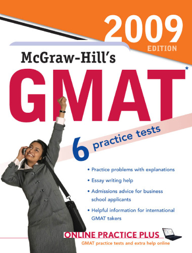 McGraw-Hill's GMAT, 2009 Edition