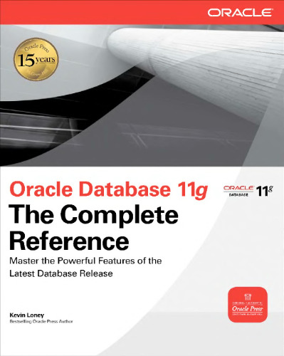 Oracle database 11g : the complete reference