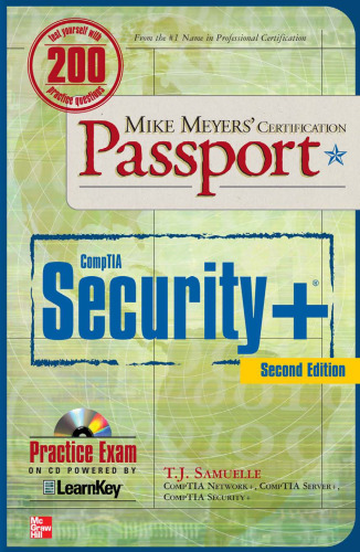 Mike Meyers' CompTIA Security+ Certification Passport, Second Edition