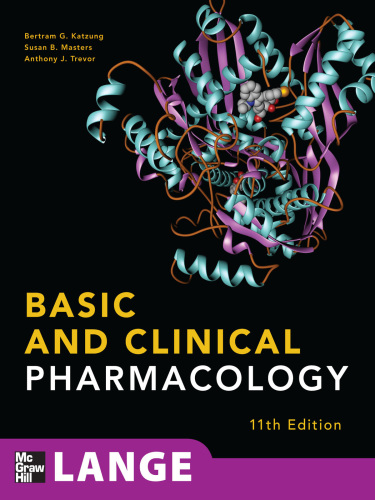 Basic and Clinical Pharmacology, 11th Edition (LANGE Basic Science)