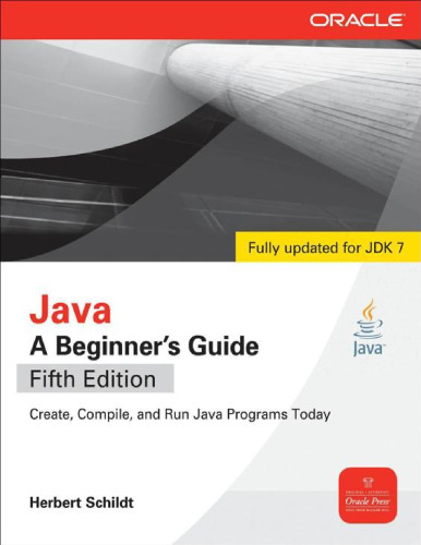 Java: a beginner's guide