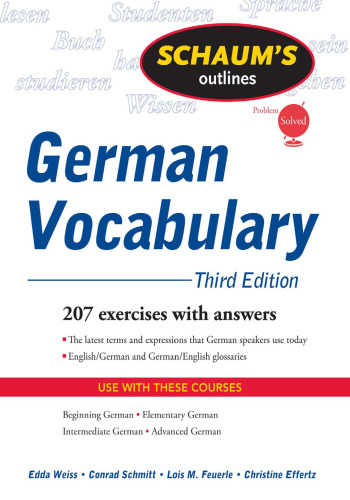 of German Vocabulary, 3ed ( Series)