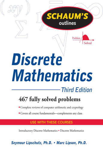 Schaum's Outline of Discrete Mathematics, Revised Third Edition (Schaum's Outline Series)