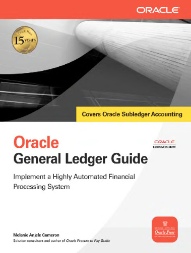 Oracle: General Ledger Guide