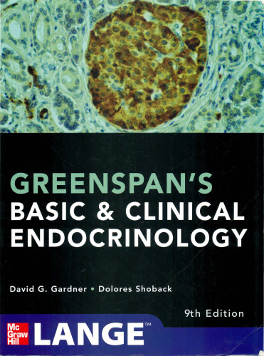 Greenspan's Basic and Clinical Endocrinology, Ninth Edition