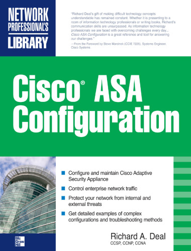 Cisco ASA Configuration (Networking Professional's Library)