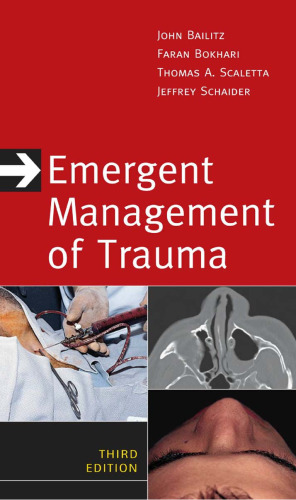 Emergent Management of Trauma, 3rd Edition