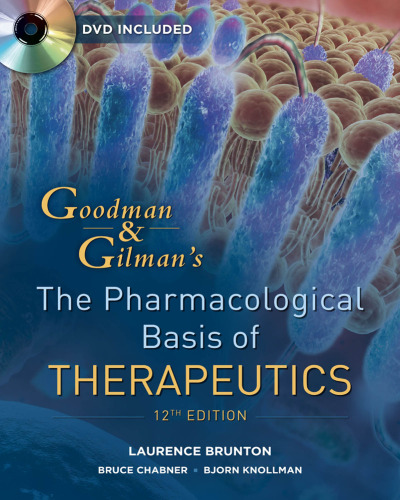 Goodman and Gilman’s The Pharmacological Basis of Therapeutics