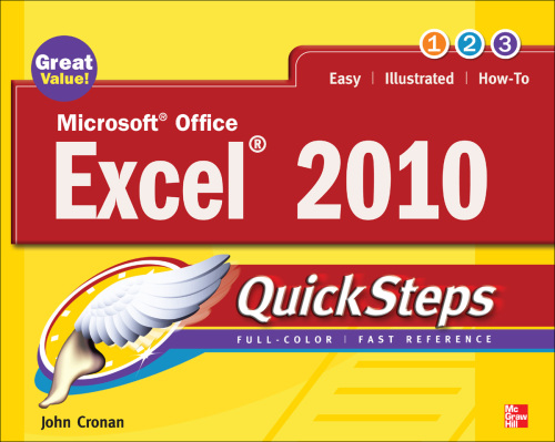 Microsoft Office Excel 2010 Quicksteps
