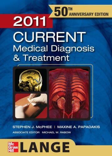 CURRENT Medical Diagnosis and Treatment 50th Edition 2011 (LANGE CURRENT Series)