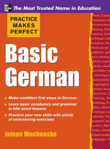 Practice Makes Perfect: Basic German