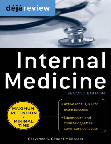 Deja Review Internal Medicine, 2nd Edition