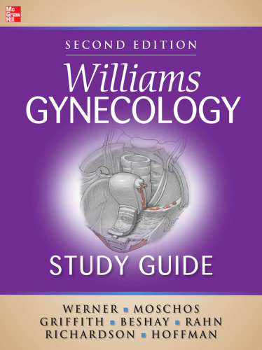 Williams Gynecology Study Guide