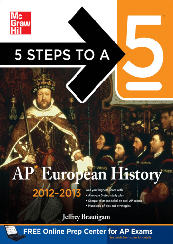 AP European History. 2012-2013 Edition