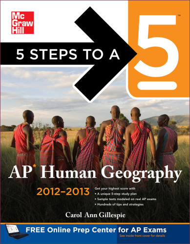 AP Human Geography. 2012-2013 Edition