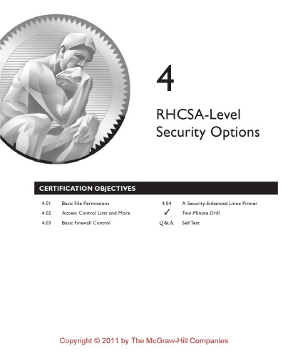 RHCSA/RHCE Red Hat Linux Certification Study Guide (Exams EX200 & EX300)