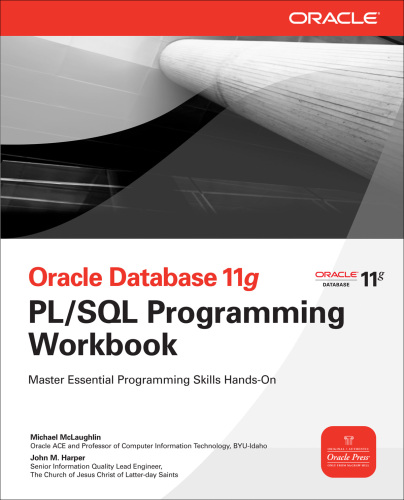 Oracle Database 11g Pl/SQL Programming Workbook