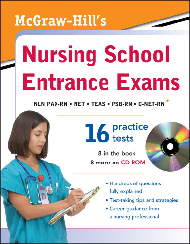 McGraw-Hill's Nursing School Entrance Exams