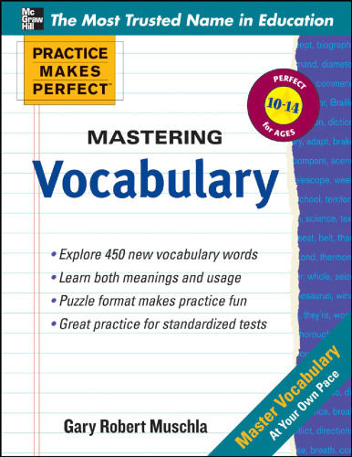 Mastering Vocabulary
