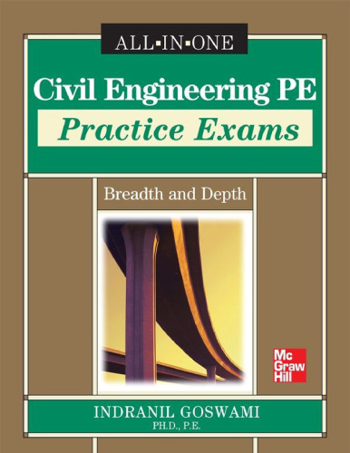 Civil Engineering PE Practice Exams: Breadth and Depth
