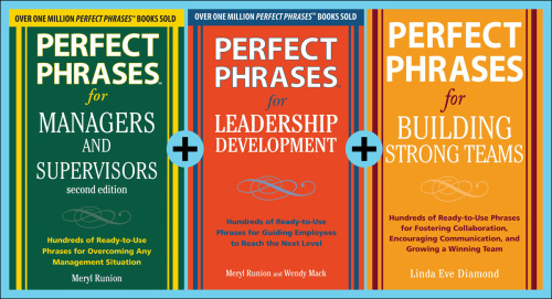 Perfect Phrases for Managing People
