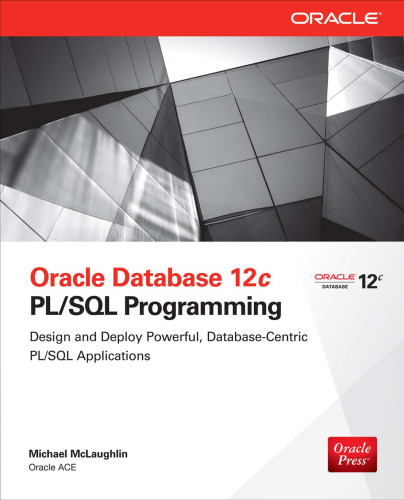 Oracle Database 12c PL-SQL programming
