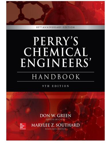 Perry’s Chemical Engineers’ Handbook