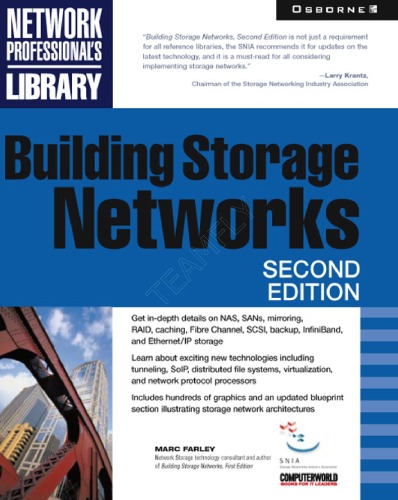 Building Storage Networks (Second Edition)
