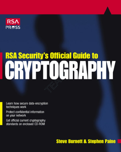 RSA Security's Official Guide to Cryptography