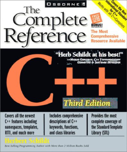 C++ : the complete reference