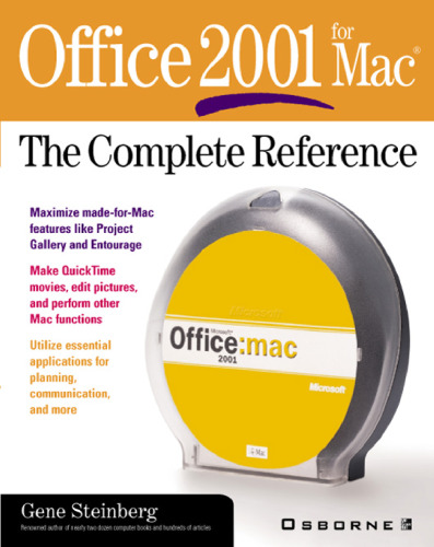 Office 2001 for Mac: The Complete Reference