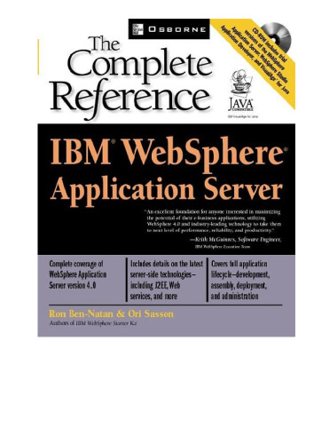 IBM(R) Websphere(R) Application Server: The Complete Reference