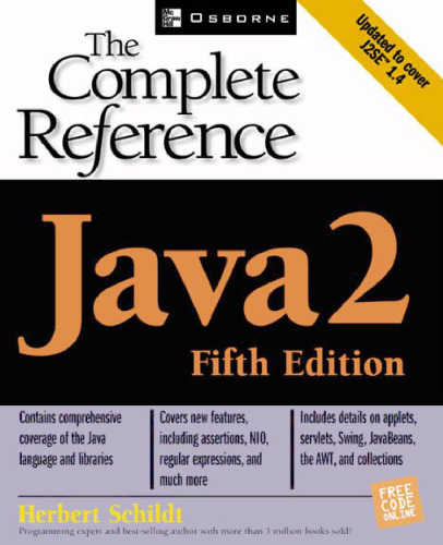 Java 2: The Complete Reference