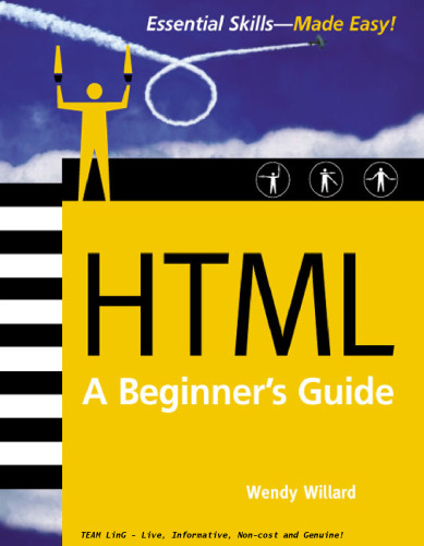 HTML. A Beginner's Guide