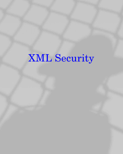 XML security
