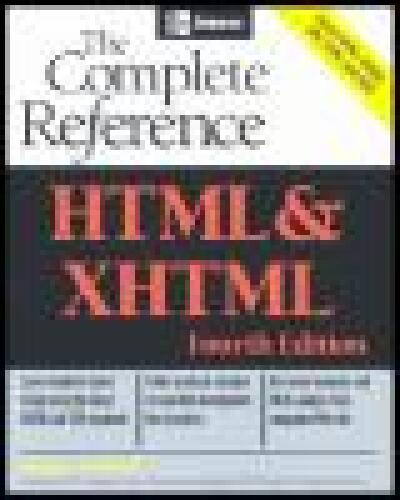 HTML & XHTML: The Complete Reference