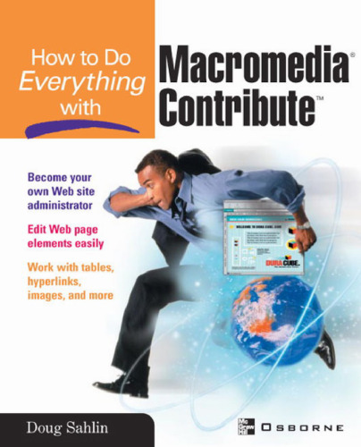 How to do everything with Macromedia Contribute