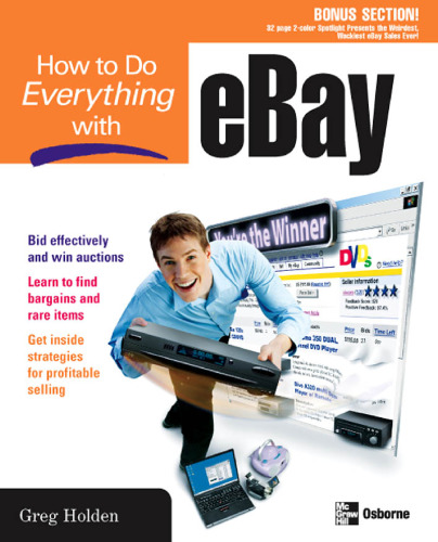 How to Do Everything with eBay (How to Do Everything)