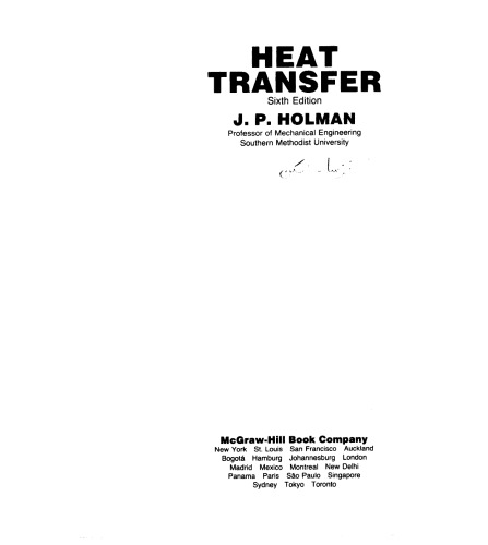Heat transfer