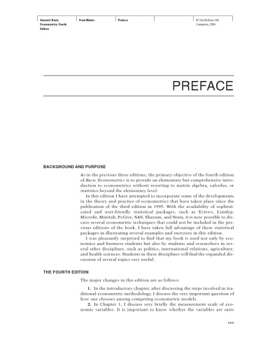 Basic Econometrics
