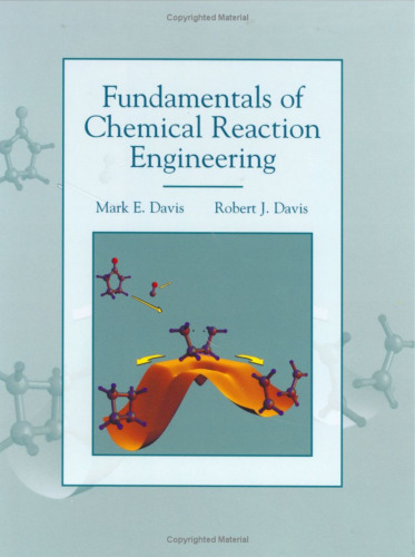 Fundamentals of Chemical Reaction Engineering