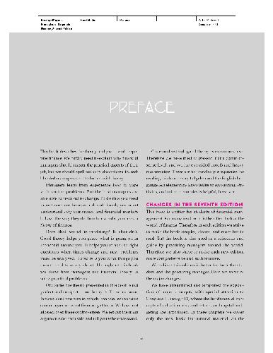 Solutions Manual to accompany Principles of Corporate Finance