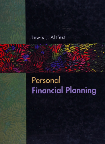 Personal Financial Planning