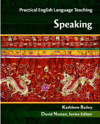 Practical English Language Teaching (PELT) - Speaking (Properly Cut and Bookmarked)