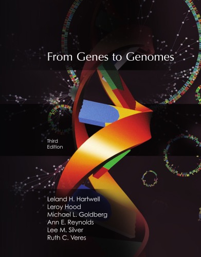 Genetics: from genes to genomes - 3rd Edition