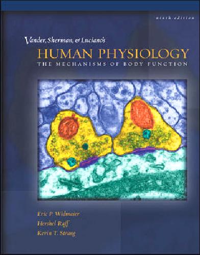 MP: Vander et al's Human Physiology