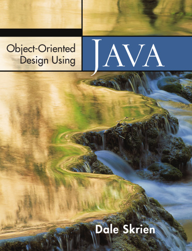 Object-Oriented Design Using Java