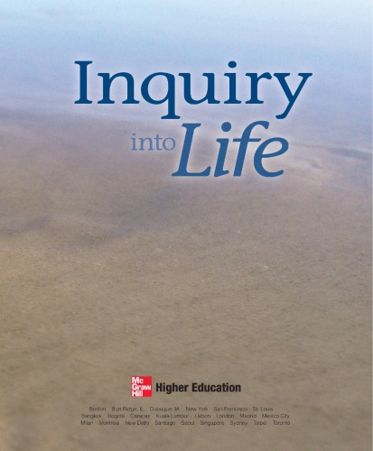 Inquiry Into Life