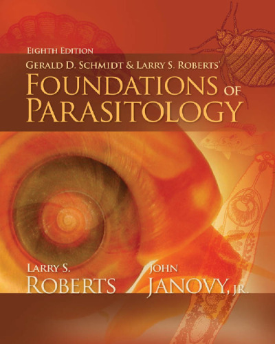 Foundations of Parasitology, 8th Edition