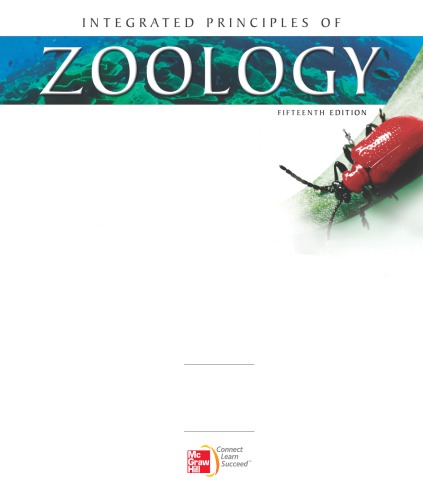 Integrated Principles of Zoology